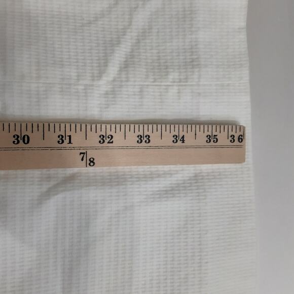 Lilly Pulitzer Jena Stretch Shift Dress Beaded Collar Resort White Women 4 Bride - Picture 15 of 15